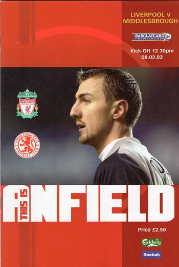 Match programme